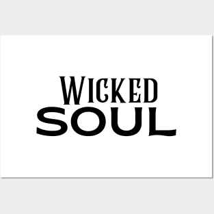 Wicked Soul Posters and Art